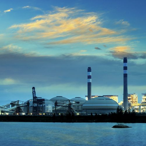 Coal-fired power plants