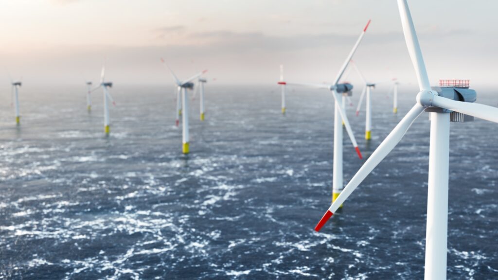 Brandschutz-Standard für die Offshore Windenergie