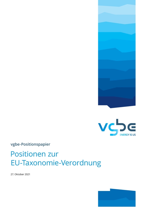 vgbe position-paper - Taxonomie DE_update1