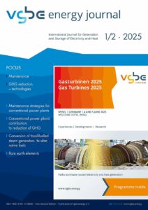 vgbe energy journal | International Journal for Generation and S