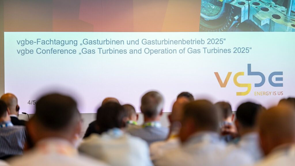 vgbe-Event Review
Gasturbinen und Gasturbinenbetrieb