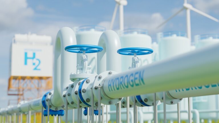 hydrogen pipeline of energy sector towards to ecology,carbon cre