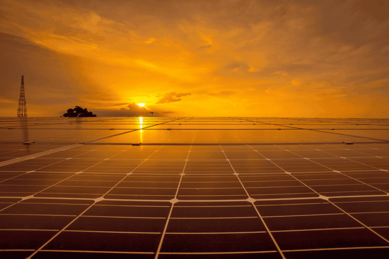 solar-cell-with-sunlight-background-green-energy