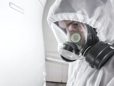 Full Face Mask Protection in Polluted Environment